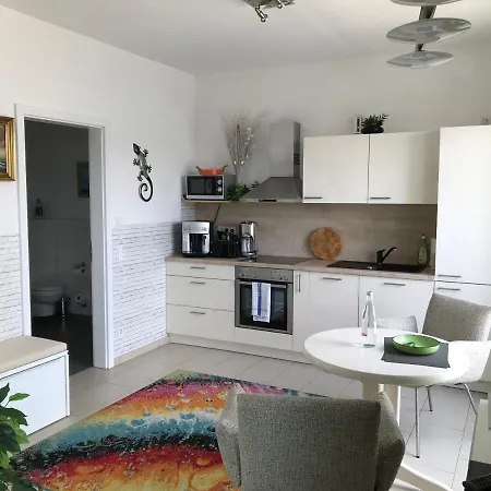 Zernsee-perle An Der Hafenpromenade In Διαμέρισμα *