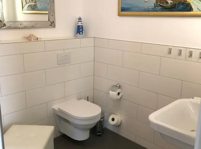 Zernsee-perle An Der Hafenpromenade In Lejlighed *