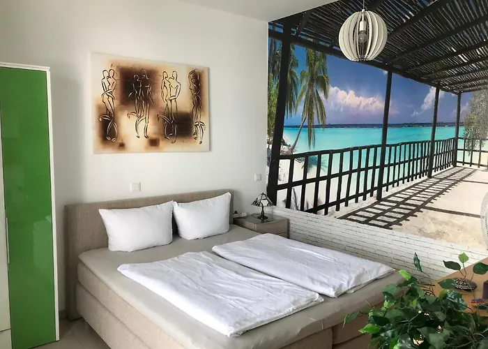 Zernsee-perle An Der Hafenpromenade In Lejlighed Werder (Havel)