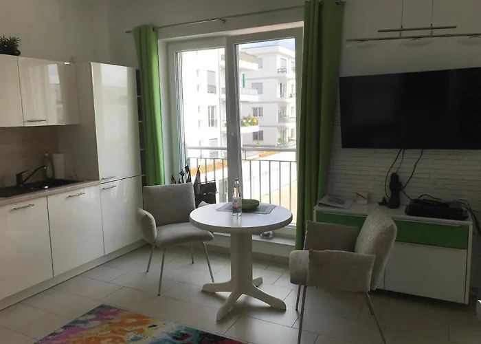 Lejlighed Zernsee-perle An Der Hafenpromenade In Werder (Havel)